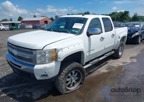 2011 Chevrolet Silverado 1500 Lt z USA, uszkodzony, nr VIN 3GCPKSE36BG101808